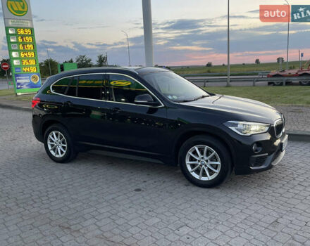 Черный БМВ Х1, объемом двигателя 1.5 л и пробегом 180 тыс. км за 17500 $, фото 35 на Automoto.ua