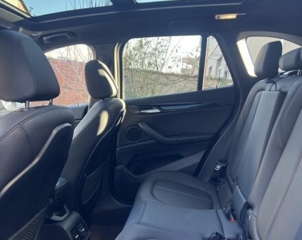 Черный БМВ Х1, объемом двигателя 2 л и пробегом 93 тыс. км за 24500 $, фото 9 на Automoto.ua