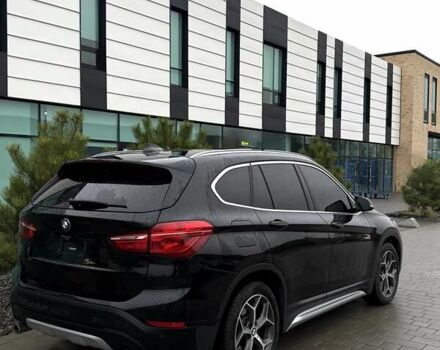 Чорний БМВ Х1, об'ємом двигуна 2 л та пробігом 100 тис. км за 23500 $, фото 11 на Automoto.ua