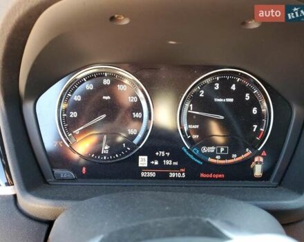 Черный БМВ Х1, объемом двигателя 2 л и пробегом 155 тыс. км за 4000 $, фото 10 на Automoto.ua