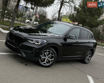 Черный БМВ Х1, объемом двигателя 2 л и пробегом 97 тыс. км за 21900 $, фото 1 на Automoto.ua