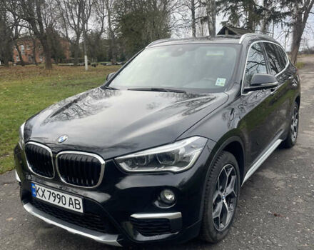 Черный БМВ Х1, объемом двигателя 2 л и пробегом 127 тыс. км за 20500 $, фото 21 на Automoto.ua