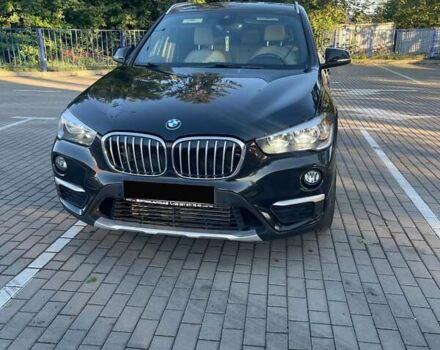 Черный БМВ Х1, объемом двигателя 2 л и пробегом 159 тыс. км за 21000 $, фото 1 на Automoto.ua