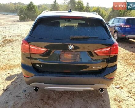 Черный БМВ Х1, объемом двигателя 2 л и пробегом 155 тыс. км за 4000 $, фото 4 на Automoto.ua