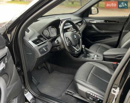 Черный БМВ Х1, объемом двигателя 2 л и пробегом 73 тыс. км за 19900 $, фото 16 на Automoto.ua