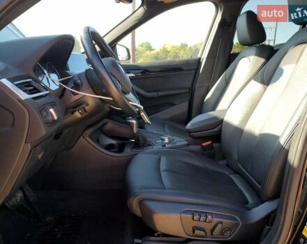 Черный БМВ Х1, объемом двигателя 2 л и пробегом 155 тыс. км за 4000 $, фото 6 на Automoto.ua