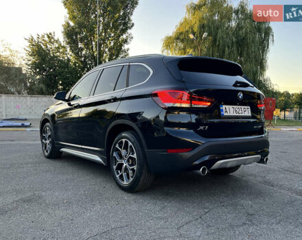 Черный БМВ Х1, объемом двигателя 2 л и пробегом 46 тыс. км за 23000 $, фото 3 на Automoto.ua