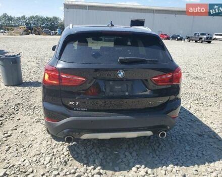 Черный БМВ Х1, объемом двигателя 2 л и пробегом 82 тыс. км за 5900 $, фото 5 на Automoto.ua