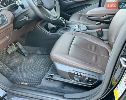 Черный БМВ Х1, объемом двигателя 2 л и пробегом 46 тыс. км за 23000 $, фото 45 на Automoto.ua