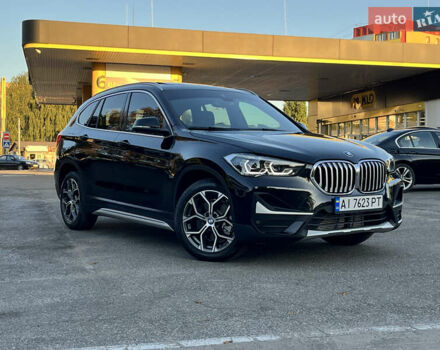 Черный БМВ Х1, объемом двигателя 2 л и пробегом 46 тыс. км за 23000 $, фото 6 на Automoto.ua