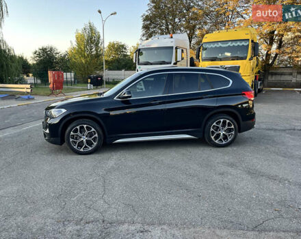 Черный БМВ Х1, объемом двигателя 2 л и пробегом 46 тыс. км за 23000 $, фото 24 на Automoto.ua