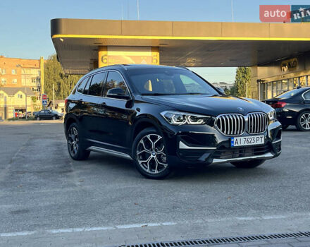 Черный БМВ Х1, объемом двигателя 2 л и пробегом 46 тыс. км за 23000 $, фото 1 на Automoto.ua