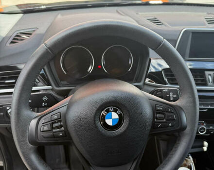 Черный БМВ Х1, объемом двигателя 1.5 л и пробегом 110 тыс. км за 21000 $, фото 4 на Automoto.ua