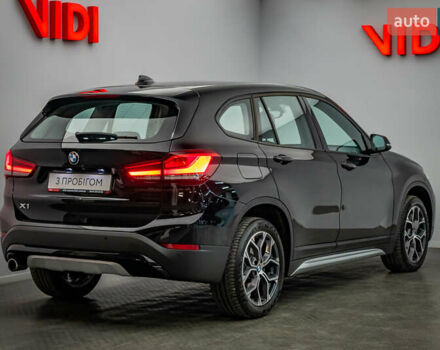 Черный БМВ Х1, объемом двигателя 2 л и пробегом 60 тыс. км за 28807 $, фото 1 на Automoto.ua