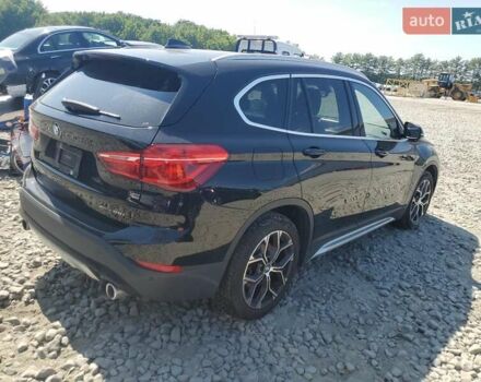 Чорний БМВ Х1, об'ємом двигуна 2 л та пробігом 82 тис. км за 5300 $, фото 2 на Automoto.ua