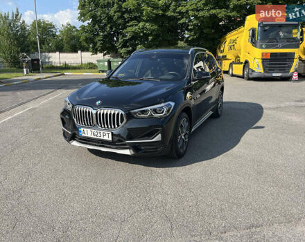 Черный БМВ Х1, объемом двигателя 2 л и пробегом 46 тыс. км за 24000 $, фото 1 на Automoto.ua