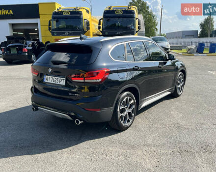 Чорний БМВ Х1, об'ємом двигуна 2 л та пробігом 46 тис. км за 23000 $, фото 24 на Automoto.ua