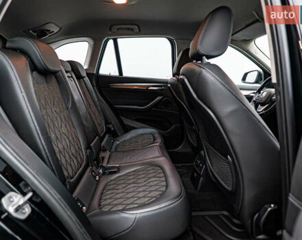 Черный БМВ Х1, объемом двигателя 2 л и пробегом 60 тыс. км за 28807 $, фото 20 на Automoto.ua