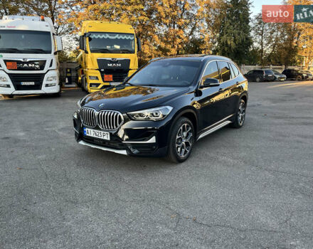 Черный БМВ Х1, объемом двигателя 2 л и пробегом 46 тыс. км за 23000 $, фото 7 на Automoto.ua