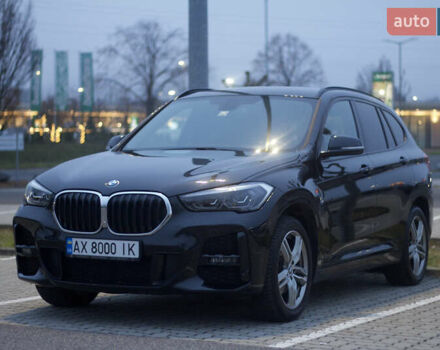 Черный БМВ Х1, объемом двигателя 1.95 л и пробегом 46 тыс. км за 31000 $, фото 1 на Automoto.ua