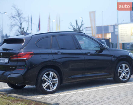 Черный БМВ Х1, объемом двигателя 1.95 л и пробегом 46 тыс. км за 31000 $, фото 4 на Automoto.ua