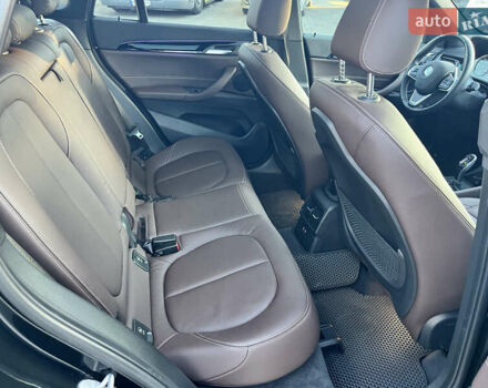 Черный БМВ Х1, объемом двигателя 2 л и пробегом 46 тыс. км за 23000 $, фото 71 на Automoto.ua