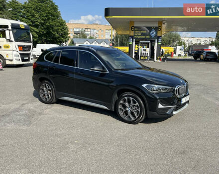 Черный БМВ Х1, объемом двигателя 2 л и пробегом 46 тыс. км за 24000 $, фото 9 на Automoto.ua
