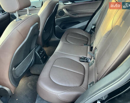 Черный БМВ Х1, объемом двигателя 2 л и пробегом 46 тыс. км за 23000 $, фото 54 на Automoto.ua