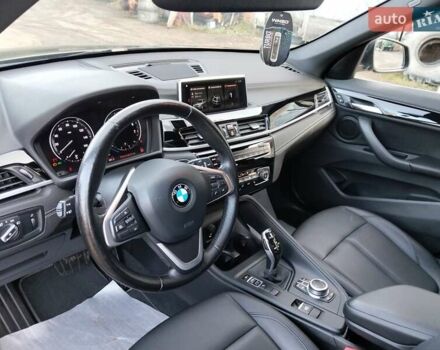 Черный БМВ Х1, объемом двигателя 2 л и пробегом 98 тыс. км за 28200 $, фото 7 на Automoto.ua