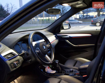 Черный БМВ Х1, объемом двигателя 1.95 л и пробегом 46 тыс. км за 31000 $, фото 12 на Automoto.ua