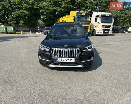 Черный БМВ Х1, объемом двигателя 2 л и пробегом 46 тыс. км за 24000 $, фото 4 на Automoto.ua