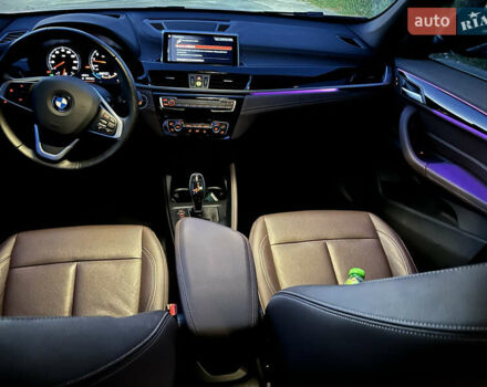 Черный БМВ Х1, объемом двигателя 2 л и пробегом 46 тыс. км за 23000 $, фото 2 на Automoto.ua