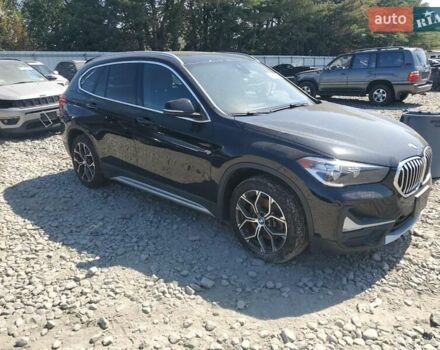 Чорний БМВ Х1, об'ємом двигуна 2 л та пробігом 82 тис. км за 5300 $, фото 3 на Automoto.ua