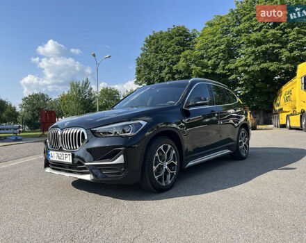 Черный БМВ Х1, объемом двигателя 2 л и пробегом 46 тыс. км за 24000 $, фото 2 на Automoto.ua