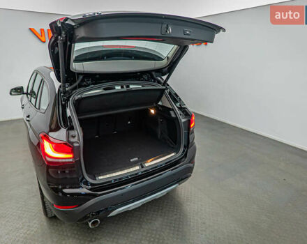 Черный БМВ Х1, объемом двигателя 2 л и пробегом 60 тыс. км за 28807 $, фото 6 на Automoto.ua