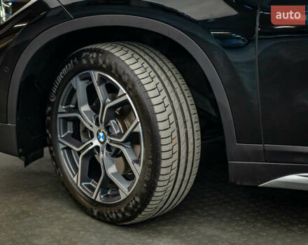 Черный БМВ Х1, объемом двигателя 2 л и пробегом 60 тыс. км за 28807 $, фото 7 на Automoto.ua