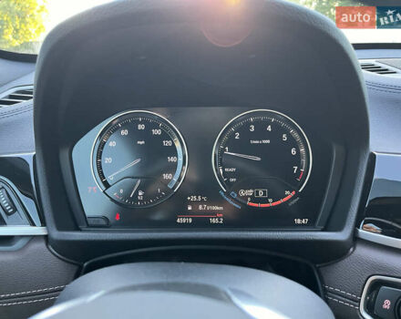 Черный БМВ Х1, объемом двигателя 2 л и пробегом 46 тыс. км за 23000 $, фото 3 на Automoto.ua