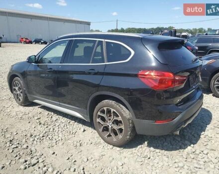 Чорний БМВ Х1, об'ємом двигуна 2 л та пробігом 82 тис. км за 5300 $, фото 1 на Automoto.ua