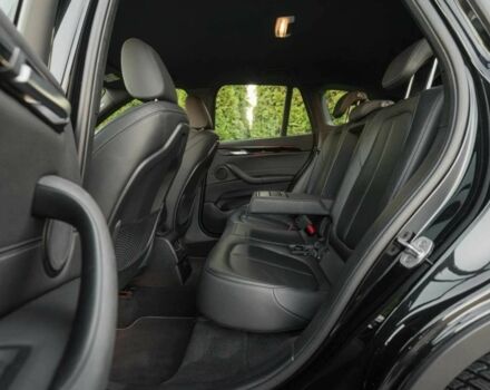 Черный БМВ Х1, объемом двигателя 2 л и пробегом 43 тыс. км за 19500 $, фото 13 на Automoto.ua