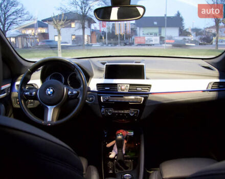 Черный БМВ Х1, объемом двигателя 1.95 л и пробегом 46 тыс. км за 31000 $, фото 13 на Automoto.ua