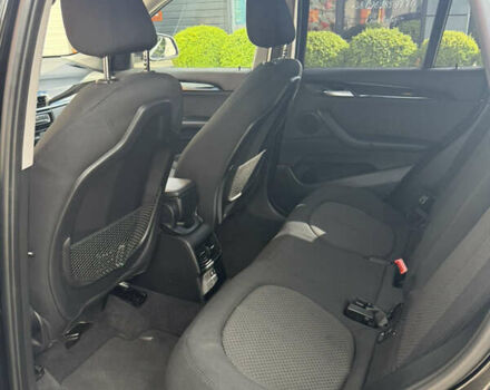 Черный БМВ Х1, объемом двигателя 1.5 л и пробегом 110 тыс. км за 21000 $, фото 5 на Automoto.ua