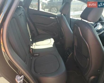 Черный БМВ Х1, объемом двигателя 2 л и пробегом 82 тыс. км за 5900 $, фото 10 на Automoto.ua