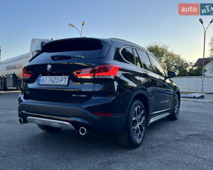 Черный БМВ Х1, объемом двигателя 2 л и пробегом 46 тыс. км за 23000 $, фото 34 на Automoto.ua