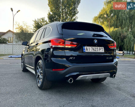 Черный БМВ Х1, объемом двигателя 2 л и пробегом 46 тыс. км за 23000 $, фото 30 на Automoto.ua