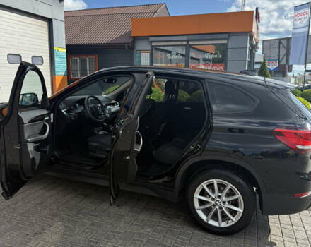 Черный БМВ Х1, объемом двигателя 1.5 л и пробегом 110 тыс. км за 21000 $, фото 6 на Automoto.ua