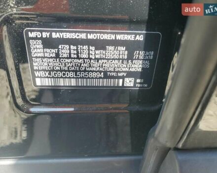 Чорний БМВ Х1, об'ємом двигуна 2 л та пробігом 82 тис. км за 5300 $, фото 11 на Automoto.ua
