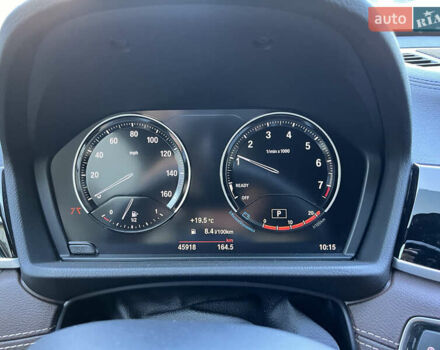 Черный БМВ Х1, объемом двигателя 2 л и пробегом 46 тыс. км за 23000 $, фото 43 на Automoto.ua