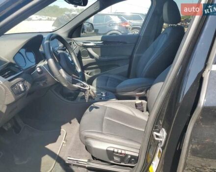 Черный БМВ Х1, объемом двигателя 2 л и пробегом 82 тыс. км за 5900 $, фото 6 на Automoto.ua