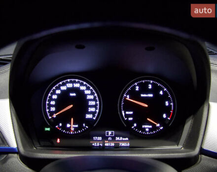 Черный БМВ Х1, объемом двигателя 1.95 л и пробегом 46 тыс. км за 31000 $, фото 15 на Automoto.ua