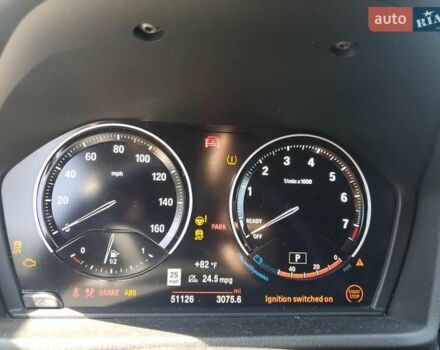 Черный БМВ Х1, объемом двигателя 2 л и пробегом 82 тыс. км за 5900 $, фото 8 на Automoto.ua